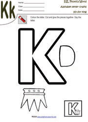 alphabet-letter-k-craft-worksheet